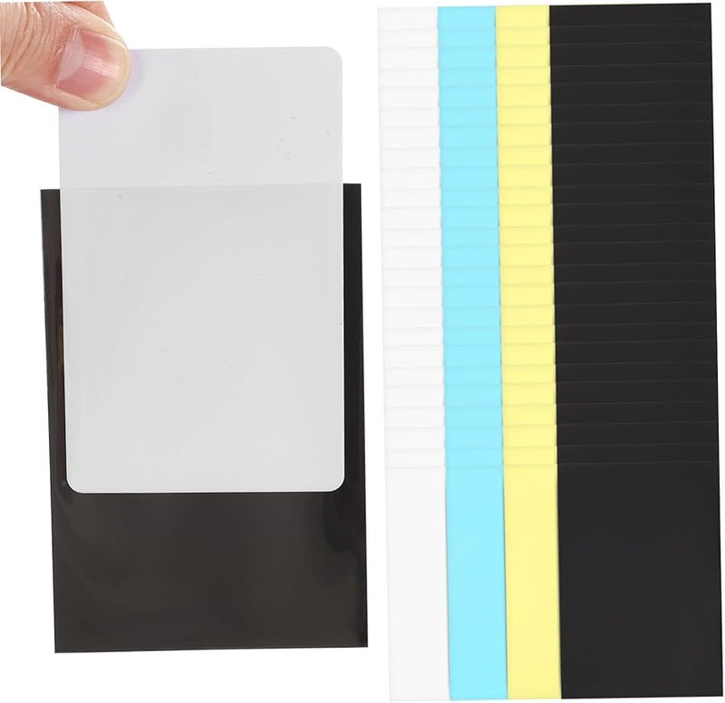 200 Pcs Matte Soft Card Sleeves CPP Material Protectors for Trading Sports Game Business Cards - Image 1
